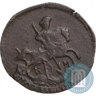 Фото Полушка 1789 года КМ 