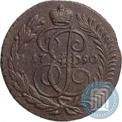 Picture 2 kopecks 1790 year АМ 