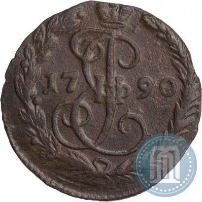 Фото Денга 1790 года ЕМ 