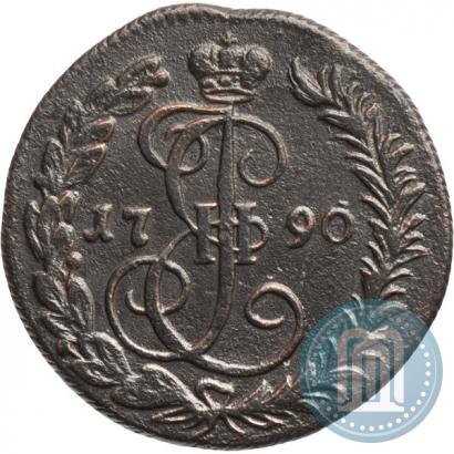 Фото Денга 1790 года КМ 