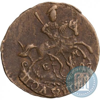Фото Полушка 1790 года ЕМ 