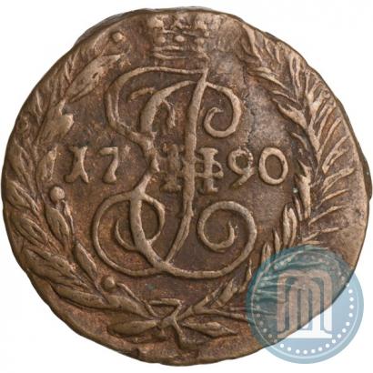 Фото Полушка 1790 года ЕМ 