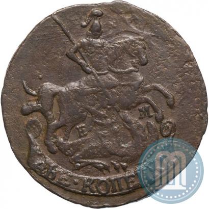 Фото 2 копейки 1791 года ЕМ 