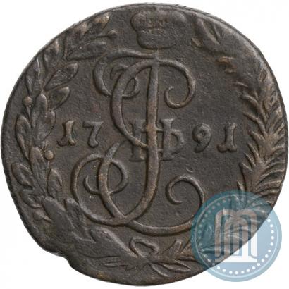 Фото Денга 1791 года КМ 