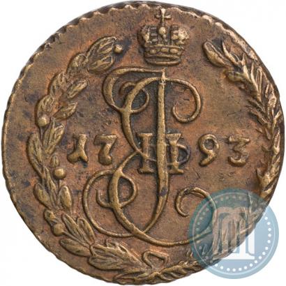 Фото Денга 1793 года ЕМ 