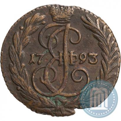 Фото Денга 1793 года  