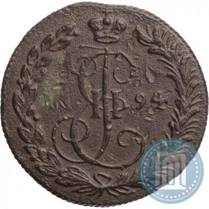 Фото Денга 1794 года КМ 