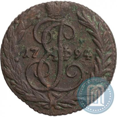 Фото Денга 1794 года  