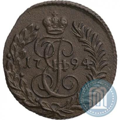 Фото Полушка 1794 года КМ 