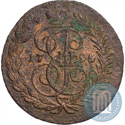 Фото 2 копейки 1795 года АМ 