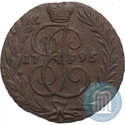 Фото 1 копейка 1795 года  