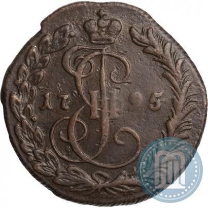 Фото Денга 1795 года КМ 
