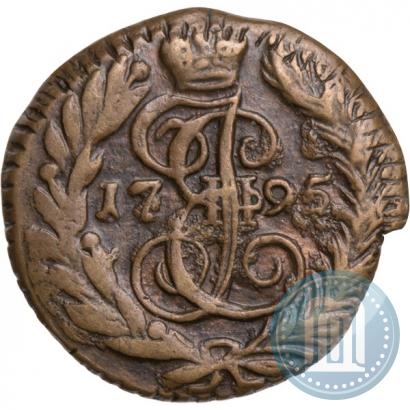 Фото Полушка 1795 года ЕМ 