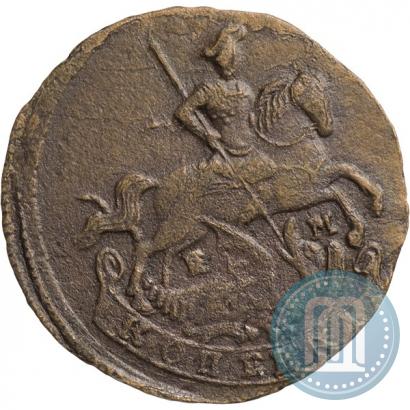 Фото 1 копейка 1796 года ЕМ 