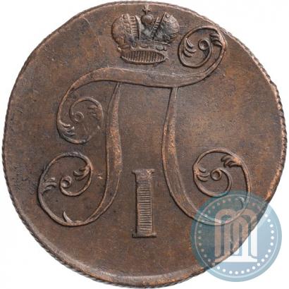 Picture 2 kopecks 1800 year ЕМ 