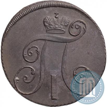 Фото 2 копейки 1800 года КМ 