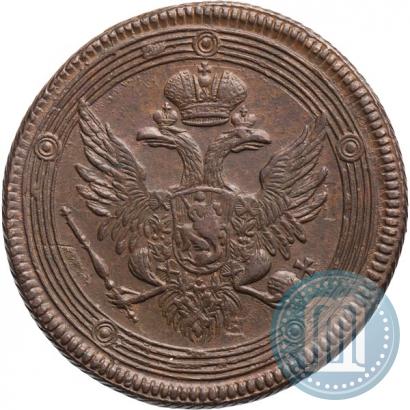 Picture 5 kopecks 1807 year ЕМ 
