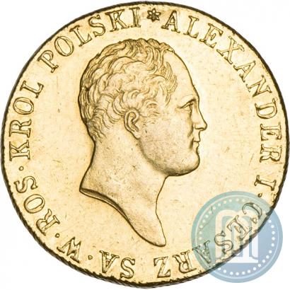 Picture 50 złotych 1818 year IB 