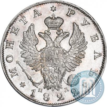 Picture 1 rouble 1822 year СПБ-ПД 