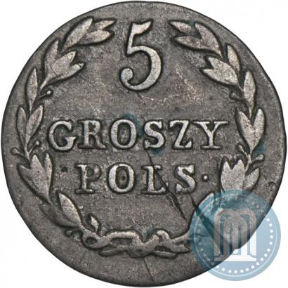 Фото 5 грошей 1829 года FH 