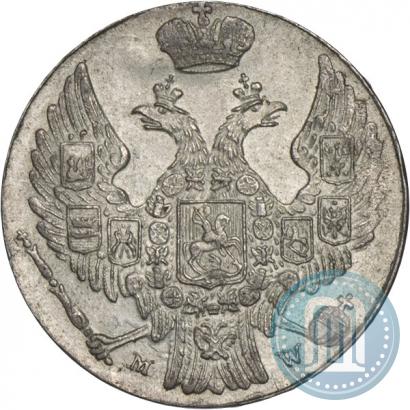 Picture 10 groszy 1840 year MW 
