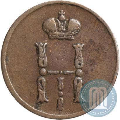 Picture Denezhka 1854 year ЕМ 