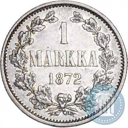 Фото 1 марка 1872 года S 