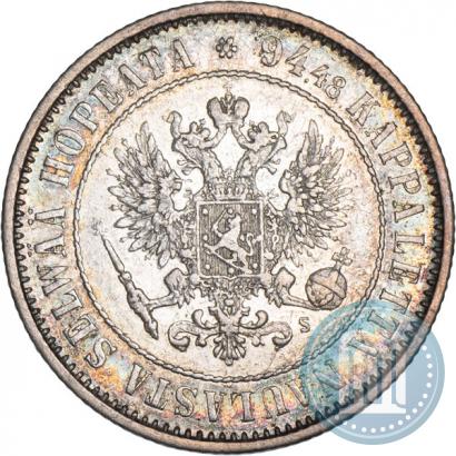 Фото 1 марка 1874 года S 