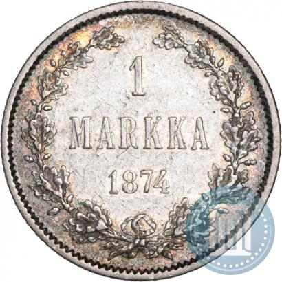 Фото 1 марка 1874 года S 