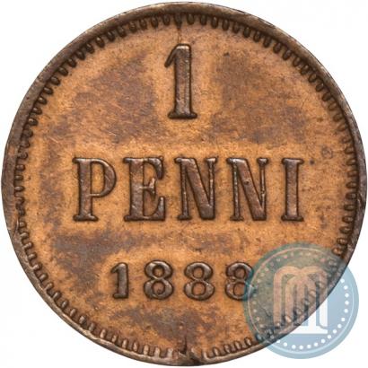 Picture 1 penni 1888 year  