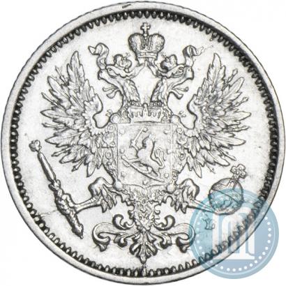 Фото 50 пенни 1889 года L 