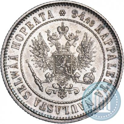 Фото 1 марка 1890 года L 