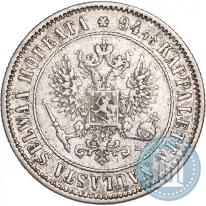 Picture 1 markka 1893 year L 