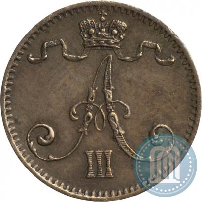 Picture 1 penni 1893 year  