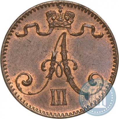 Фото 1 пенни 1894 года  