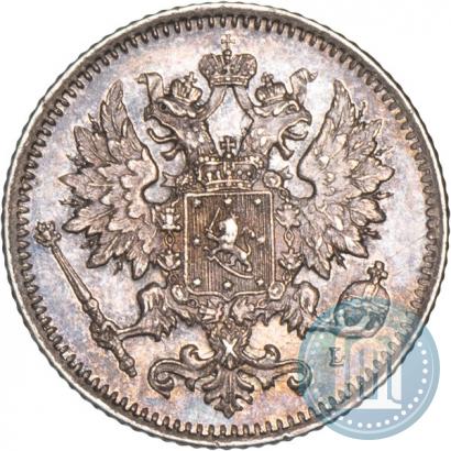 Picture 25 pennia 1897 year L 