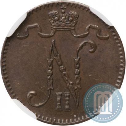 Picture 1 penni 1898 year  