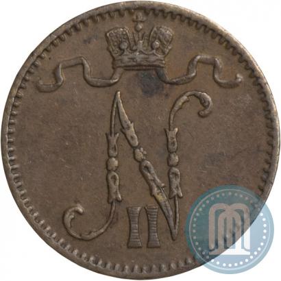 Picture 1 penni 1898 year  