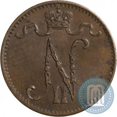 Picture 1 penni 1901 year  