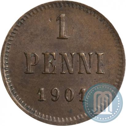 Picture 1 penni 1901 year  