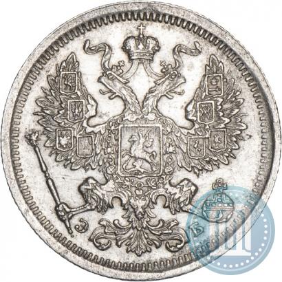 Picture 20 kopecks 1906 year СПБ-ЭБ 