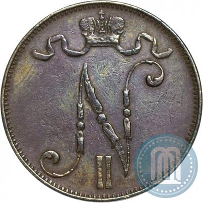 Picture 5 pennia 1906 year  