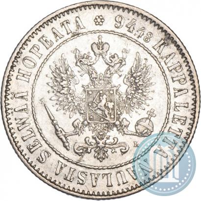 Picture 1 markka 1907 year L 