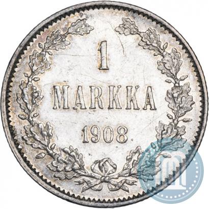 Фото 1 марка 1908 года L 