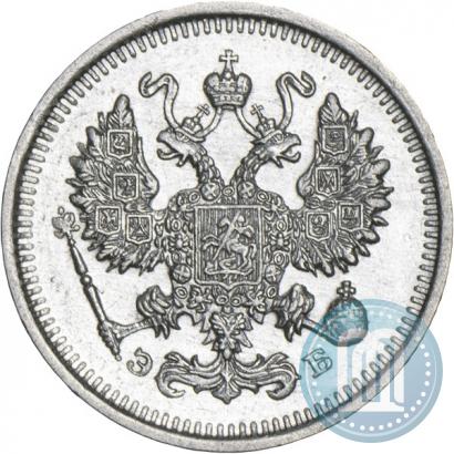 Picture 10 kopecks 1909 year СПБ-ЭБ 