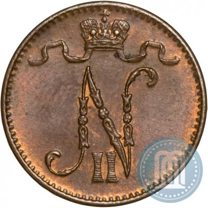 Фото 1 пенни 1911 года  