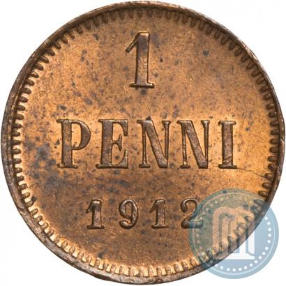 Picture 1 penni 1912 year  