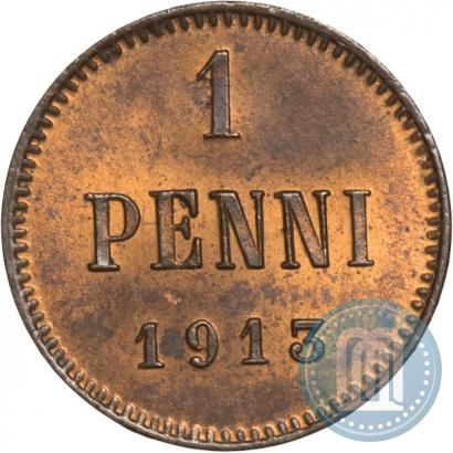 Picture 1 penni 1913 year  
