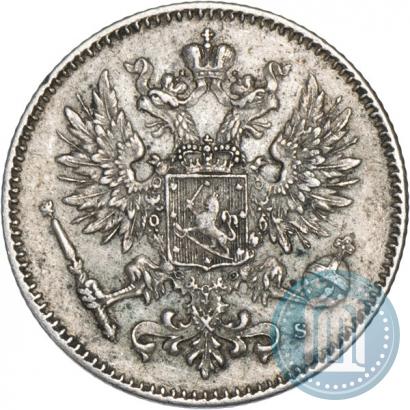 Фото 50 пенни 1914 года S 