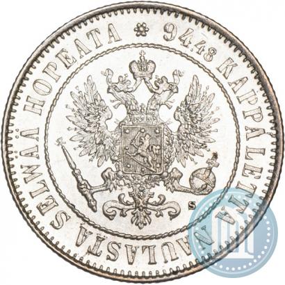 Picture 1 markka 1915 year S 